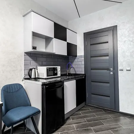 Apartment Balabana Blue Lviv