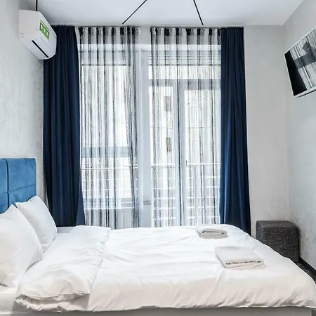 Apartment Balabana Blue Lviv
