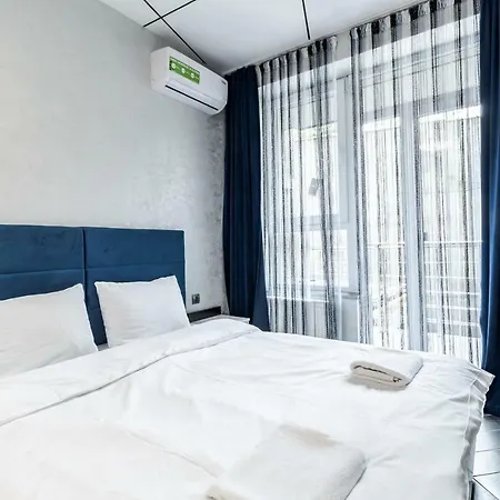 Apartment Balabana Blue Lviv